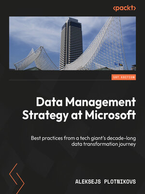 cover image of Data Management Strategy at Microsoft